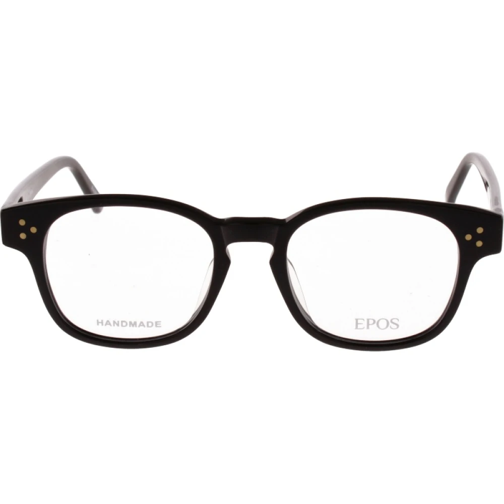 Epos Iconische originele voorschriftbrillen met 3 jaar garantie Black Unisex