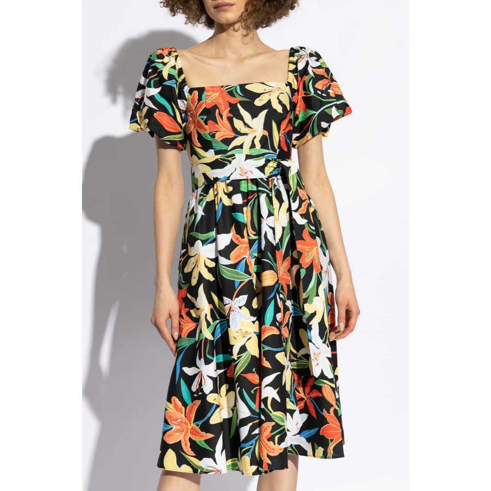 Kate Spade Bloemenpatroon jurk Multicolor Dames