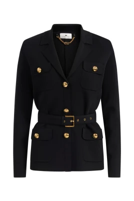 Knit Blazer