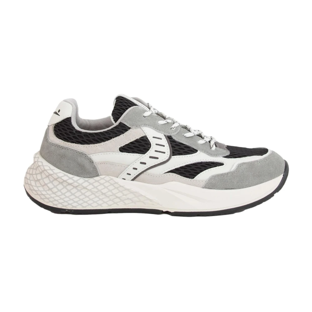 Voile Blanche Men's Multicolor Gray Sneaker Shoes - Sneakers - 7 Uk - Shoes