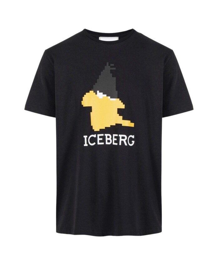daffy-face-print-tee