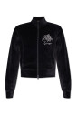 sweat-shirt-en-velours-avec-motif-tigre