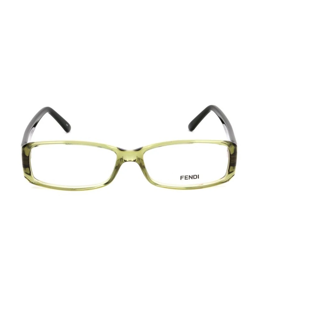 Fendi Groen plastic dameshorloge frame Green Dames