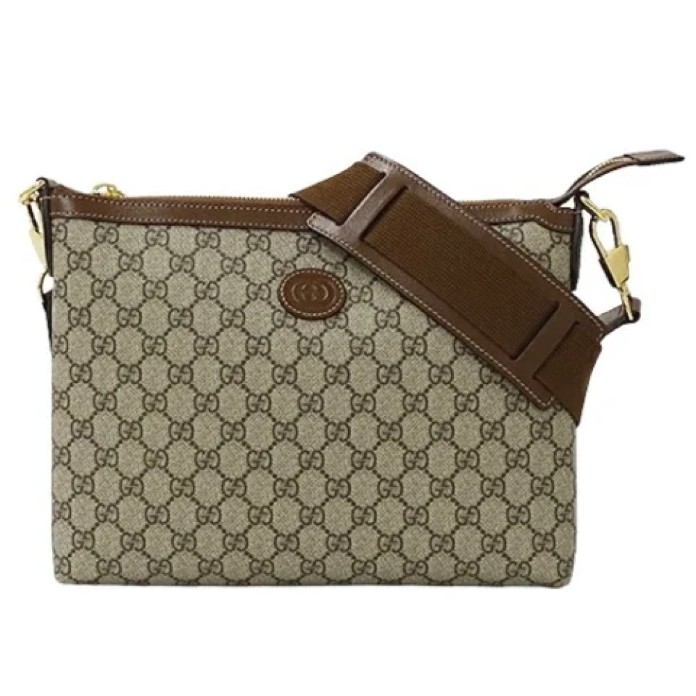 Pre-owned > Pre-owned Bags > Pre-owned Cross Body Bags - - Gucci Vintage - Modalova