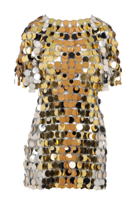 metallic-dress-for-women