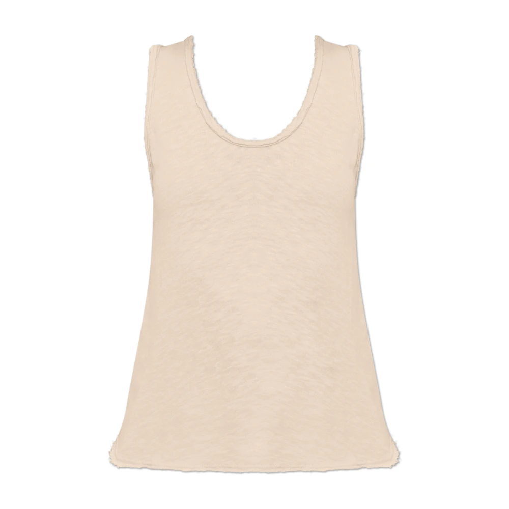 American Vintage Damen Rosa Oberteile, Sgröße: