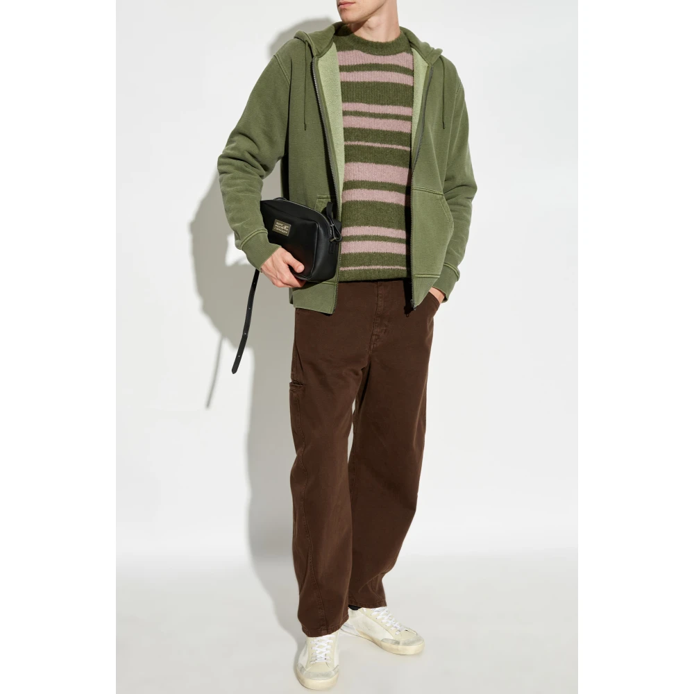 Samsøe Sweatshirt Sapigment Green Heren