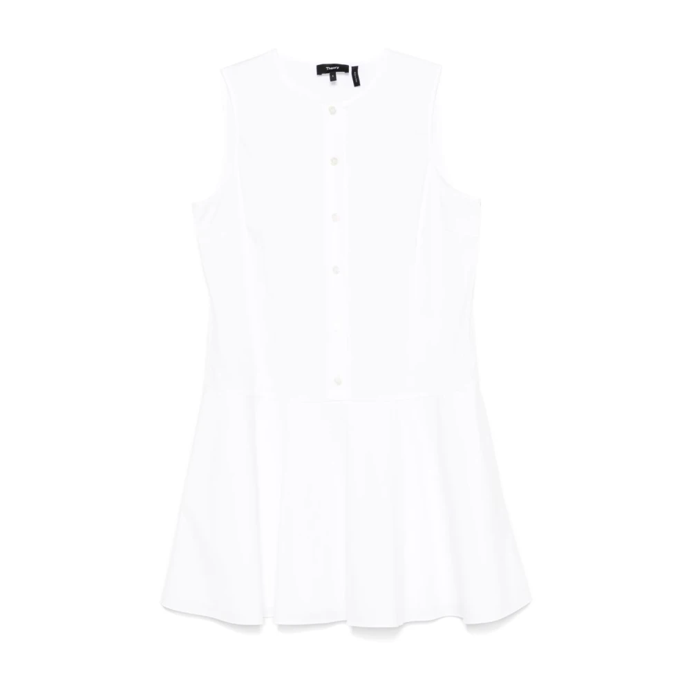 Dresses > Day Dresses > Short Dresses - - Theory - Modalova
