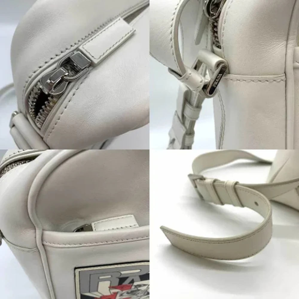Prada Vintage Pre-owned Fabric prada-bags White Dames