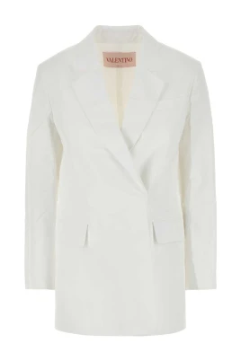 Compact Poplin Blazer