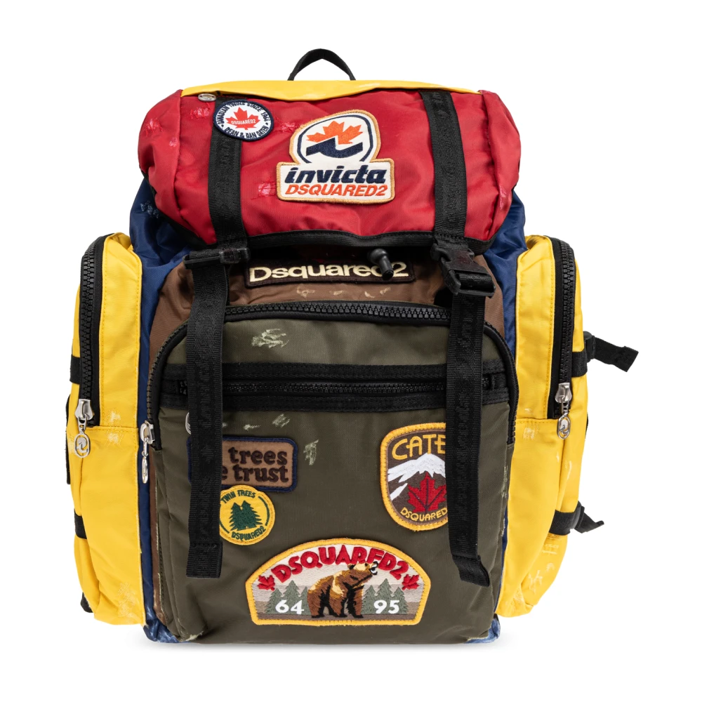 Dsquared2 Rugzak capsule Invicta Multicolor Heren