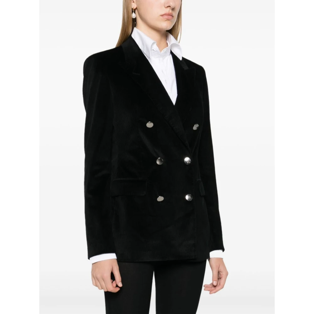 Tagliatore Dameskleding Buitenkleding Nero Aw24 Black Dames