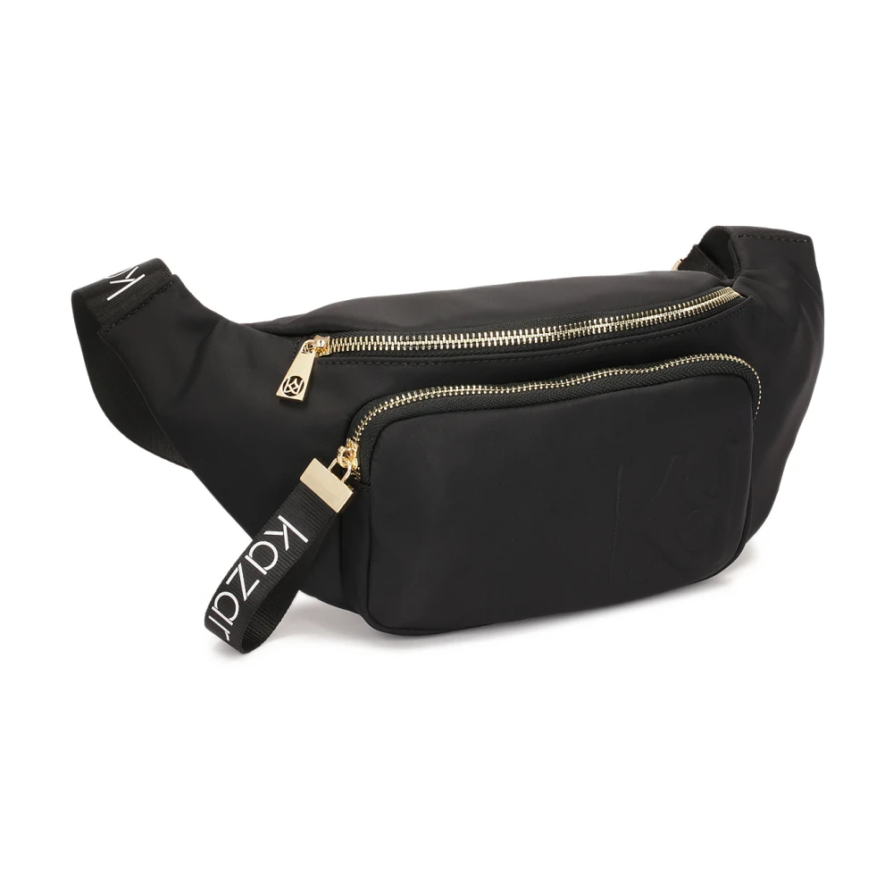 Kazar Textiel heuptas in zwarte kleur Black Dames