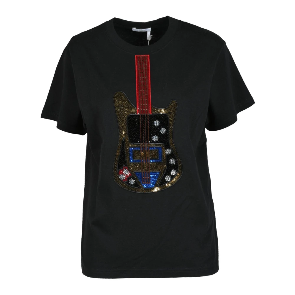 Chloé - Tops > T-Shirts - Black - Chloé - Modalova