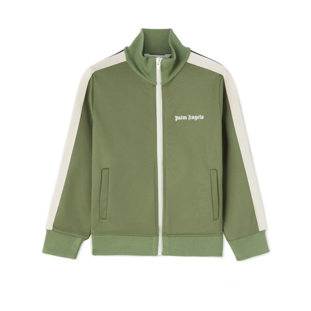 Palm Angels Boys Green Sweater