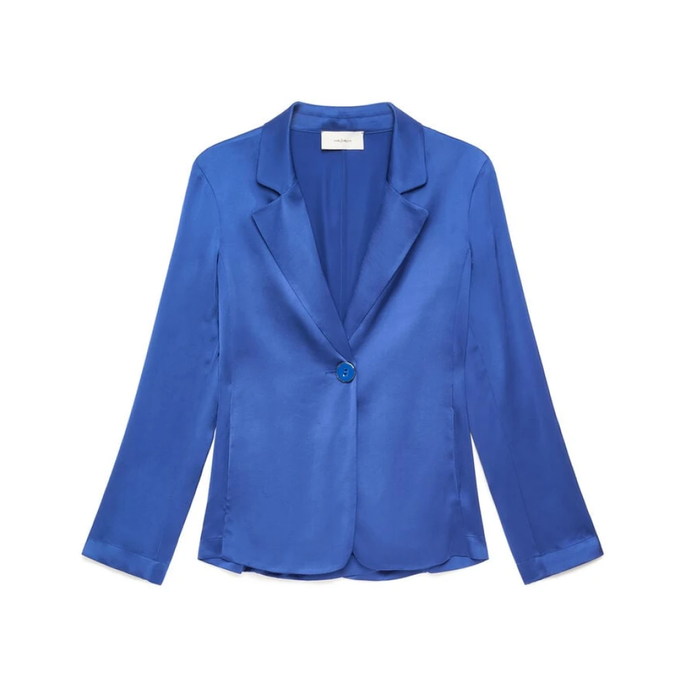 Maliparmi Donna Blu Giacche, Xs, New,