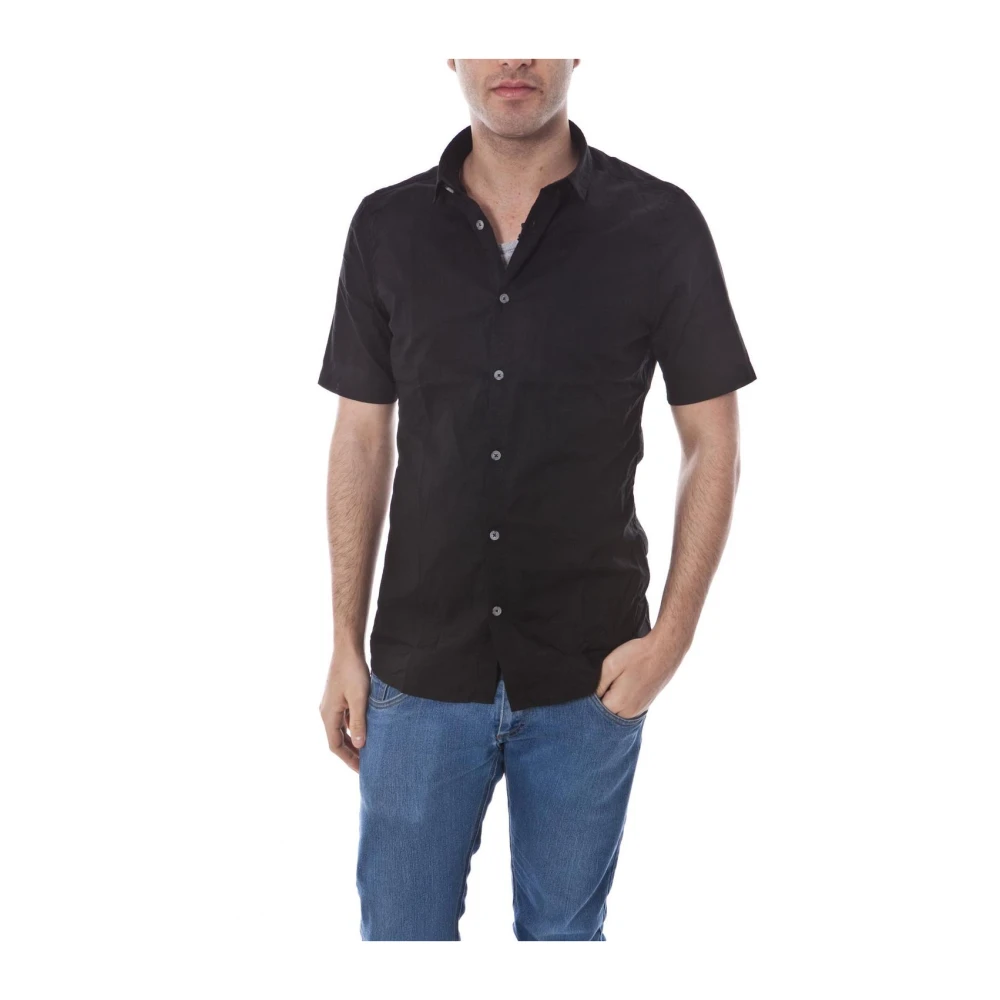 Shirts > Short Sleeve Shirts - - Daniele Alessandrini - Modalova