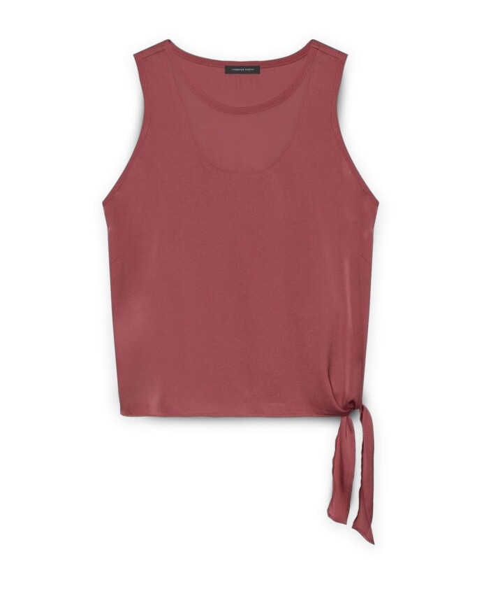 top-en-satin-avec