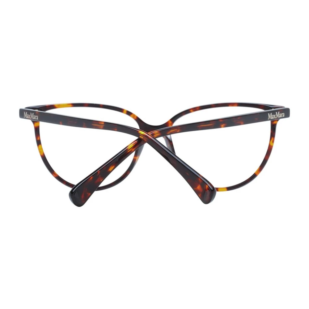 Max Mara Bruine Butterfly Optische Monturen Brown Dames