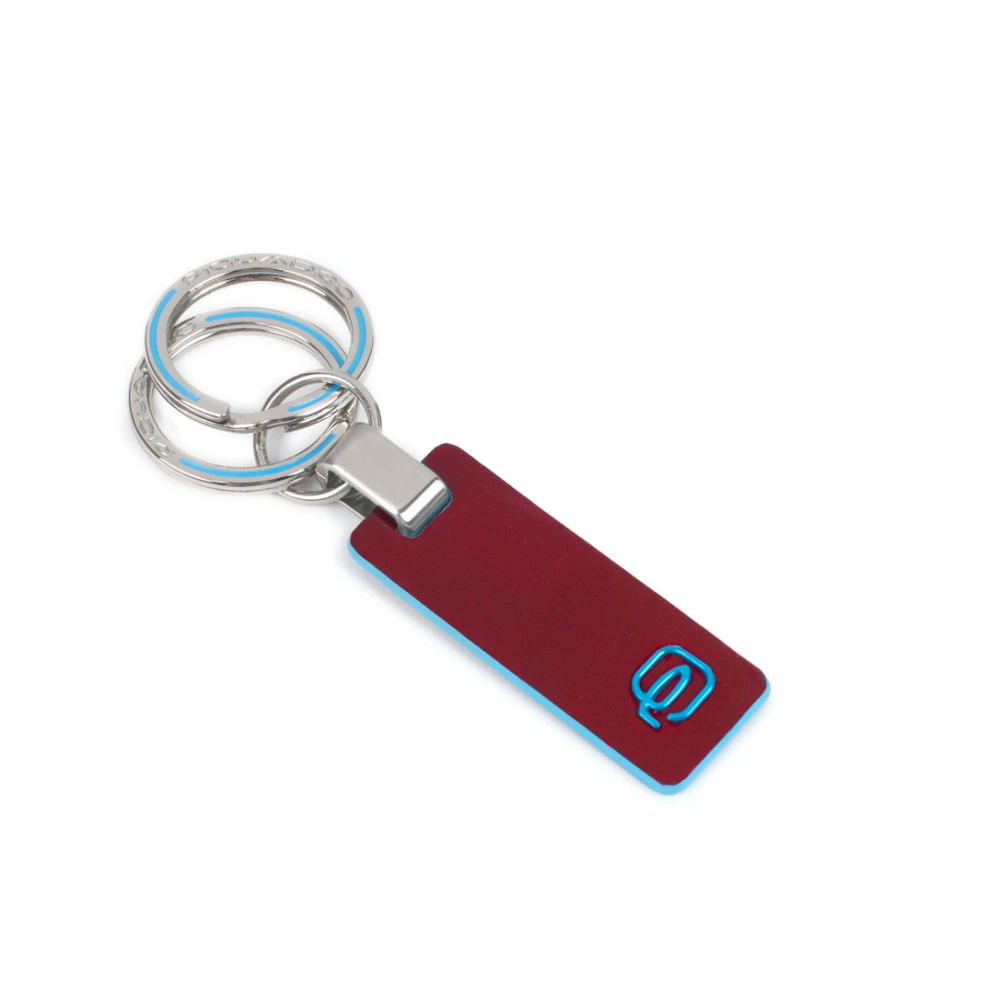 Piquadro Unisex Rojo Accesorios, Talla: One Size