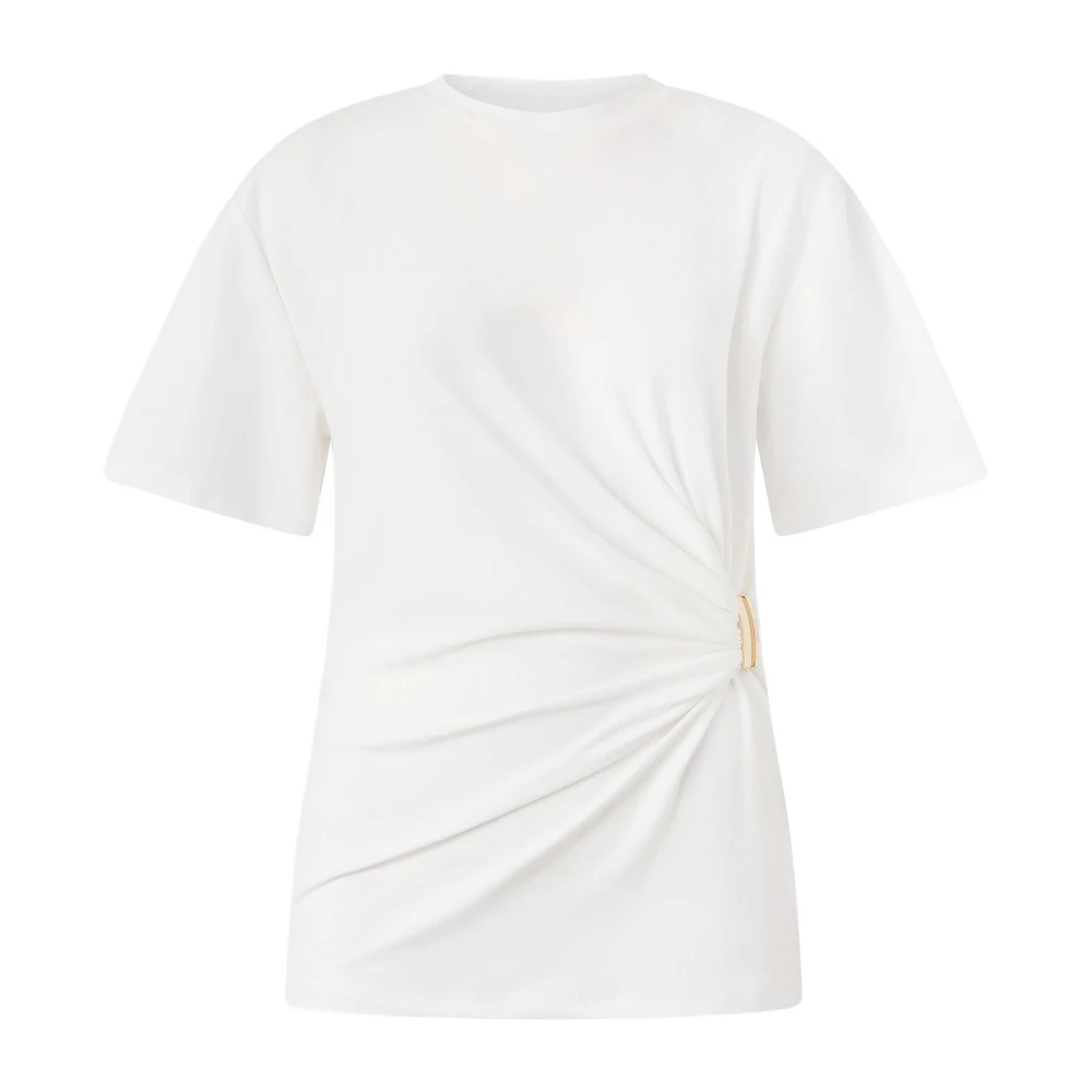 Pinko Women's White Mary Maglia - Blouses - Xs - Blouses & Shirts
