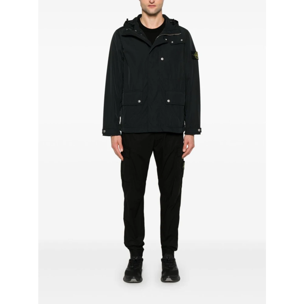 Stone Island Cargo Broek in Zwart Broek Stijl Black Heren