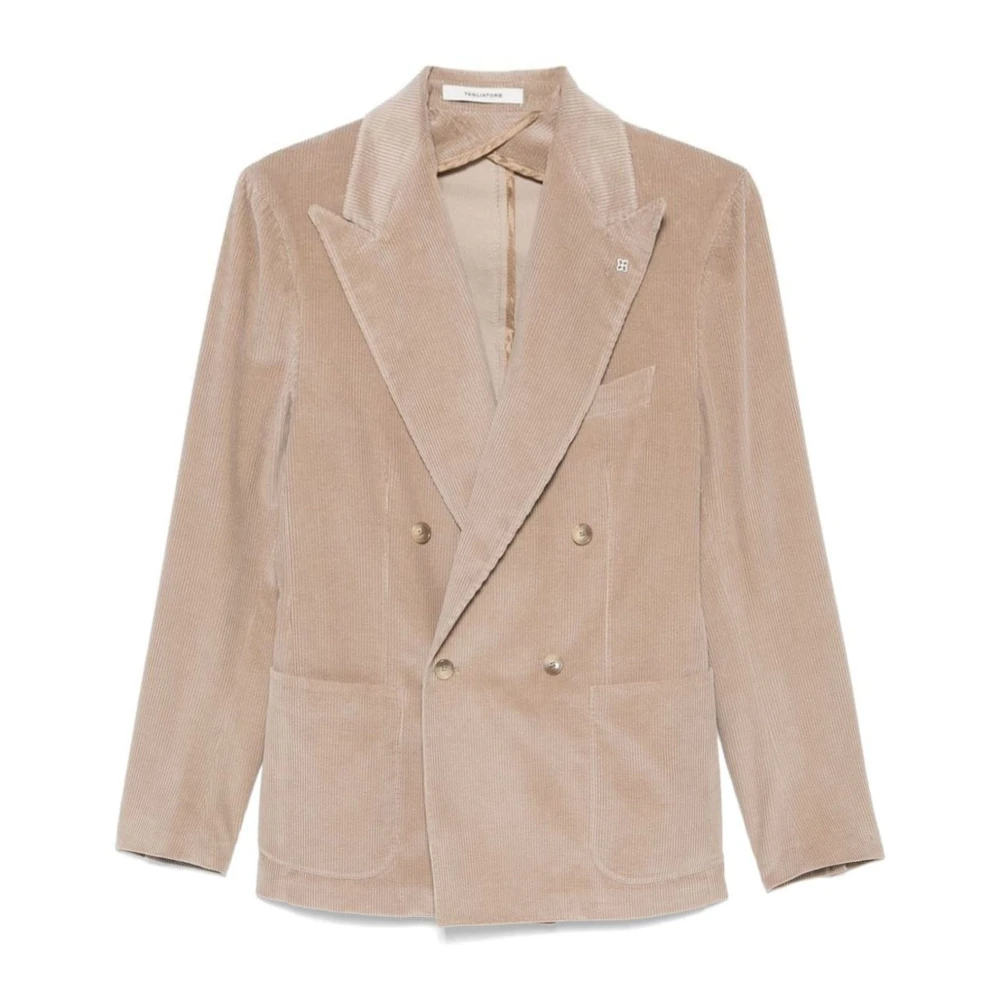 Tagliatore Jassen Beige Heren