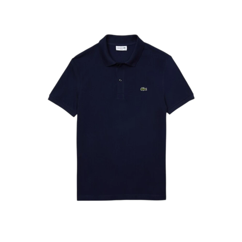 Lacoste Men's Blue T-Shirts And Polos Blu - Polo Shirts - 2XL - Tops