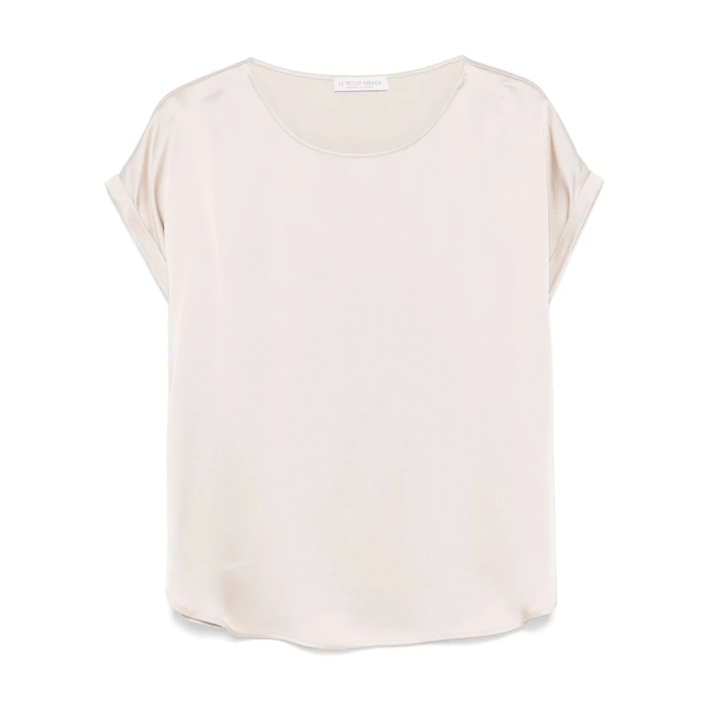 Blouses & Shirts > Blouses - - Le Tricot Perugia - Modalova