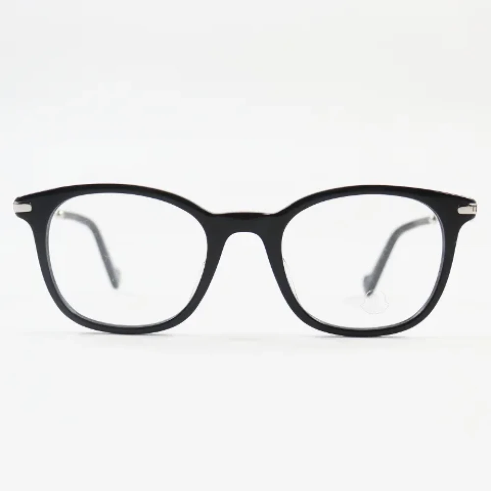 Moncler Pre-owned Fabric sunglasses Black Heren