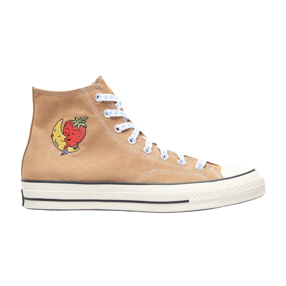 Converse Canvas Ster Sneakers Heren Schoenen Bruin
