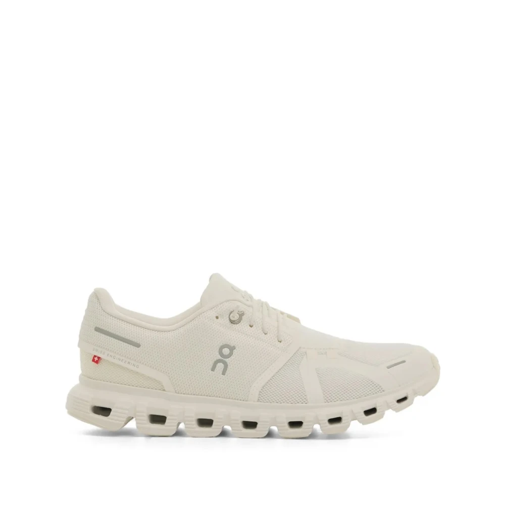 On Running Cloud 6 - Male - Running Shoes - White - 6 Uk - Sport