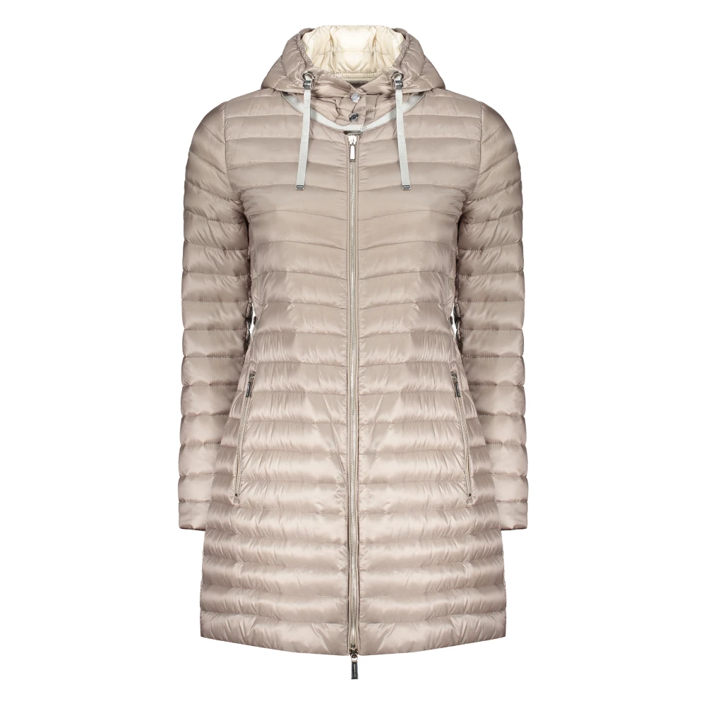 Moorer - Coats > Parkas - Gray - Moorer - Modalova