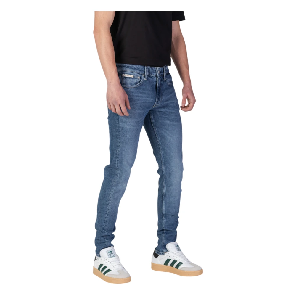 Calvin Klein Jeans Mannen Regular Jeans Lente Zomer Collectie Blue Heren