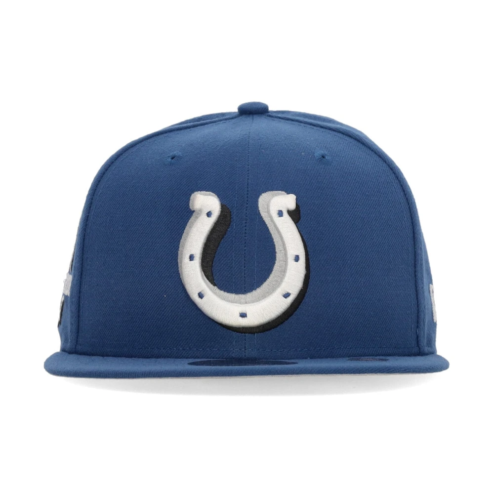 new era Indianapolis Colts NFL Draft Hat Blue Heren