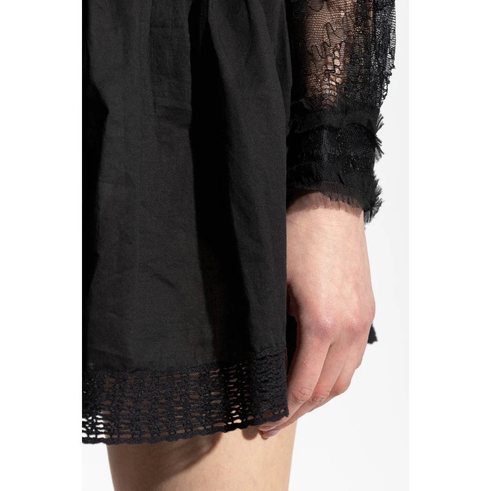 Ulla Johnson Shorts Isla Black Dames