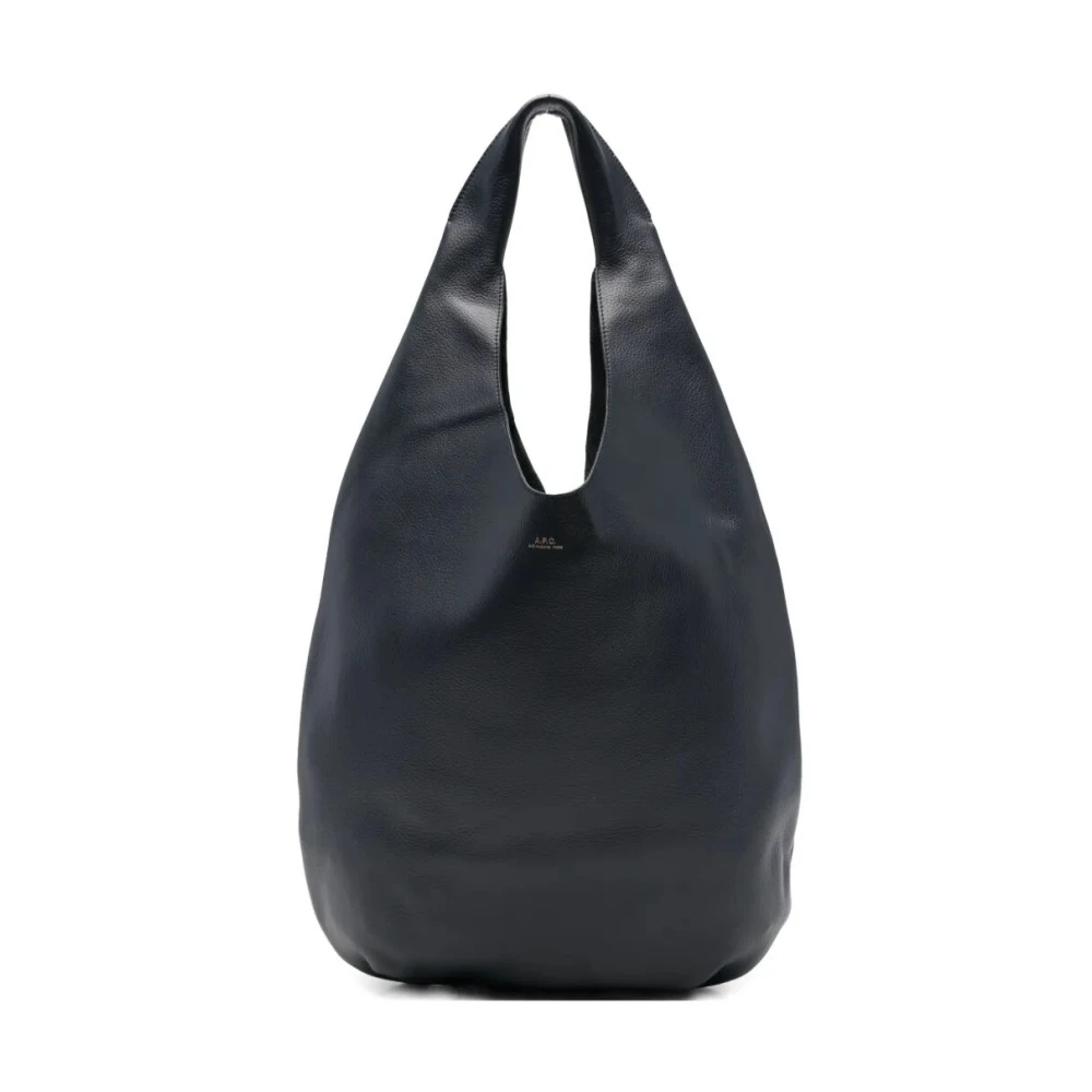 A.p.c. Women's Blue Shoulder Bags, One Size, Le Neige Handbag