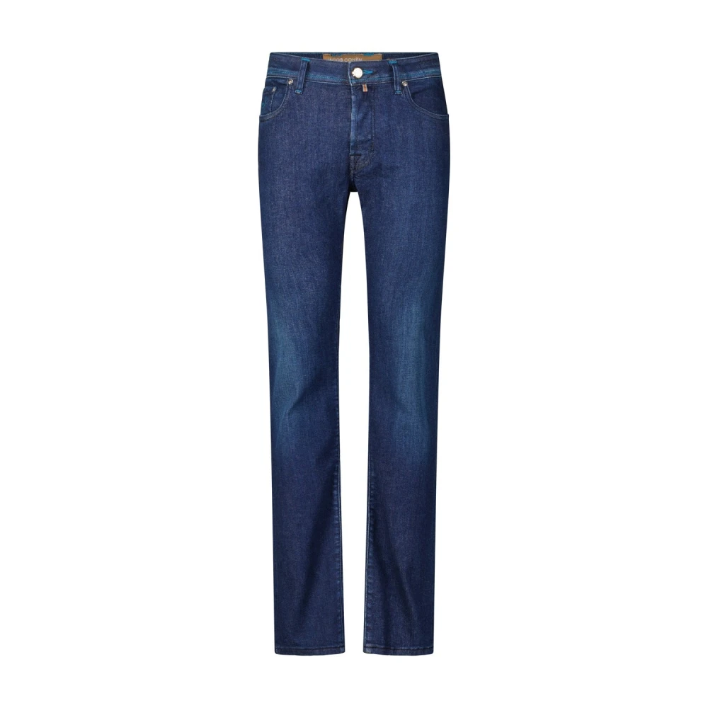 Jacob Cohën Tijdloze Slim Fit Jeans Blue Heren