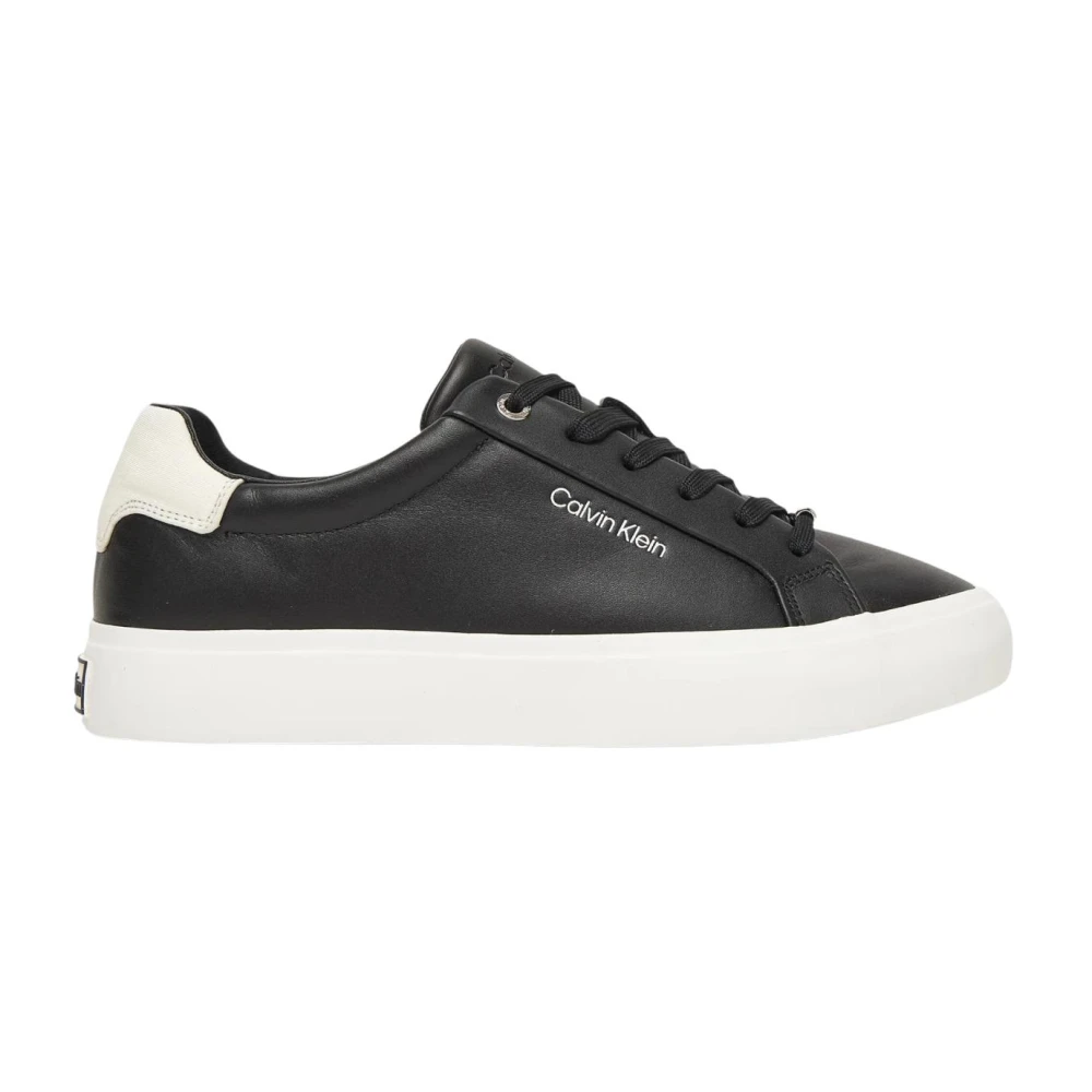 Calvin Klein Women's Black Vulc Lace Up - Sneakers - 3 Uk - Shoes