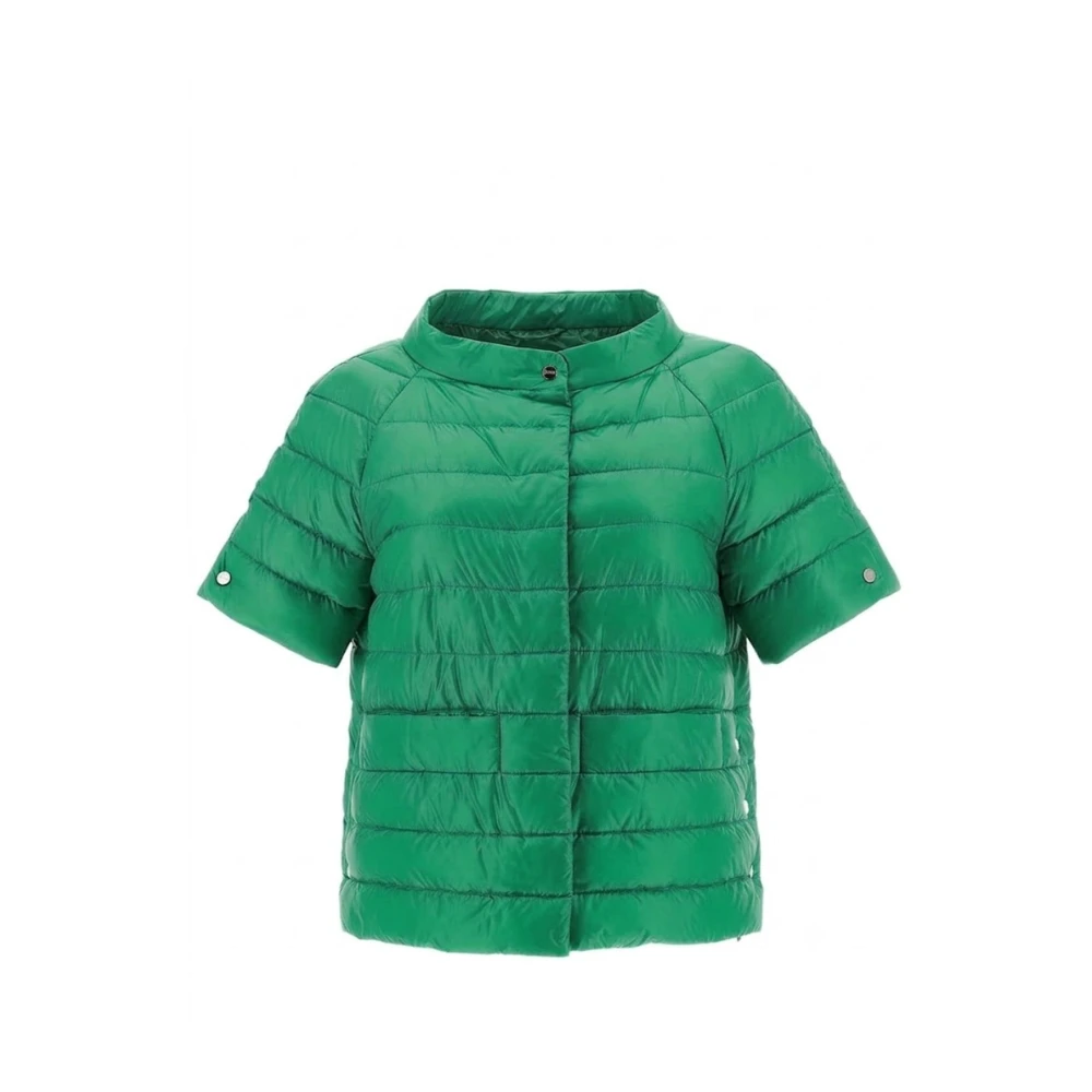 Herno Donna Verde - Down Giacche - Jackets - L