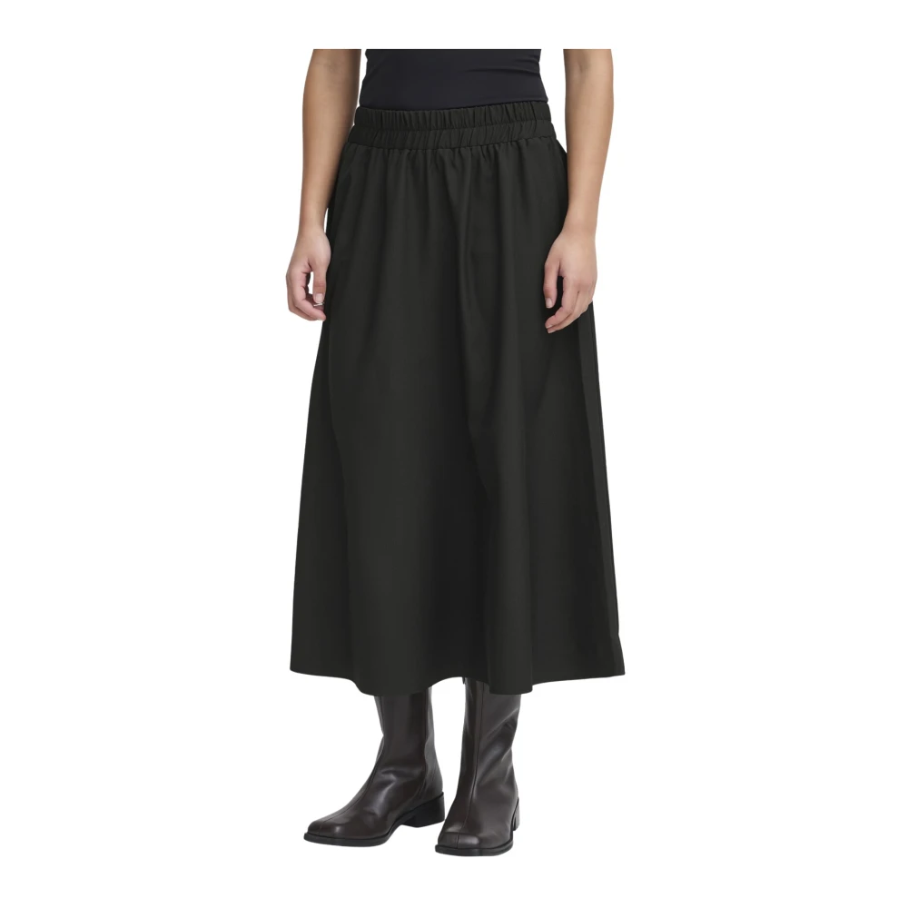 Skirts > Midi Skirts - - Ichi - Modalova