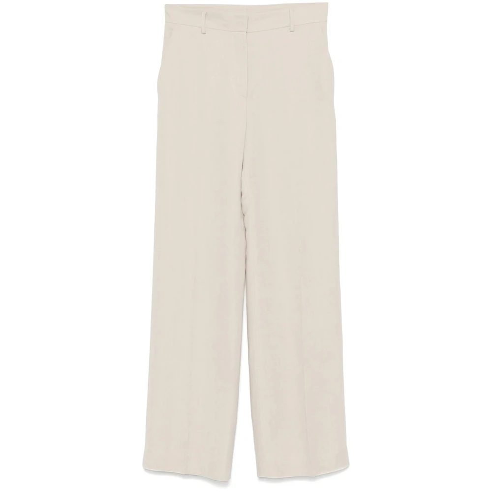 Antonelli Firenze Beige Slim Fit Broek Beige Dames