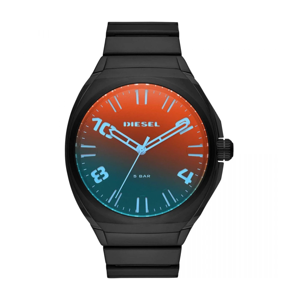 Diesel Hombre Negro Accesorios, Talla: One Size