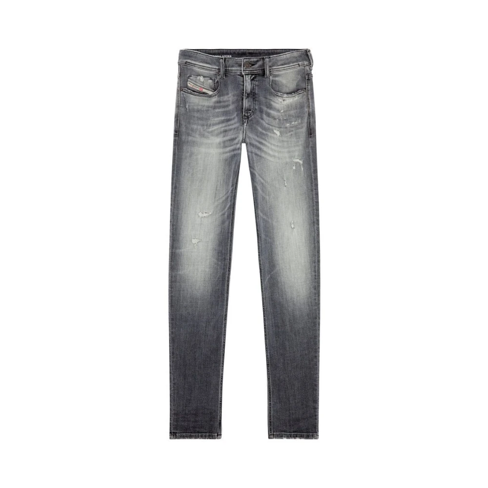 Diesel Uomo Grigio Jeans, W30, New,
