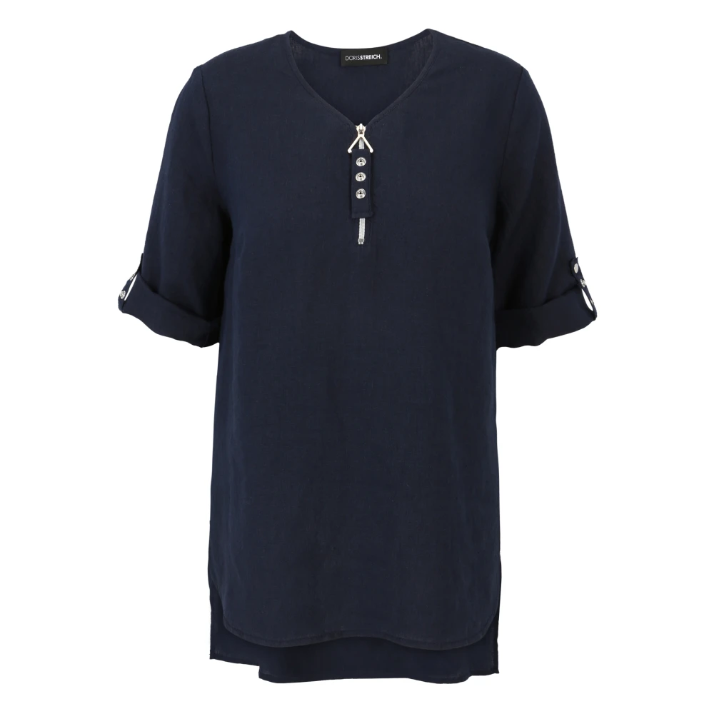 Blouses & Shirts > Blouses - - Doris S - Modalova