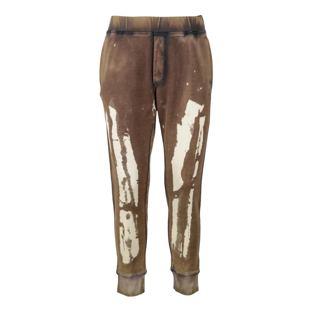 Dsquared2 Katoenen Casual Broek Brown Heren