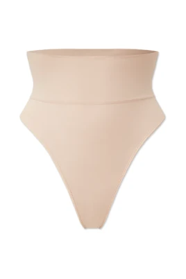 CONTOUR Seamless High Waist Thong