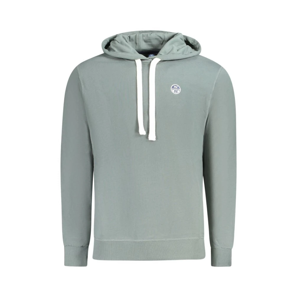 North Sails Groene Katoenen Trui Green Heren