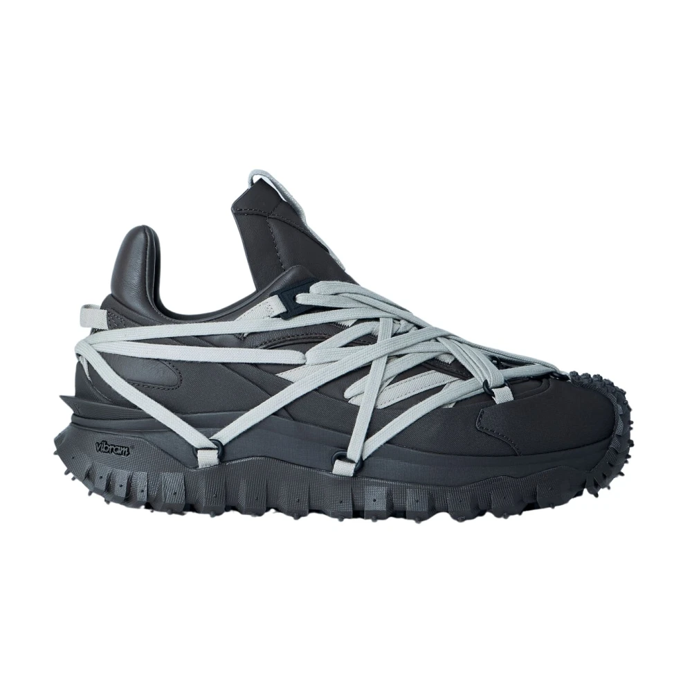 Moncler Trailgrip Megalace Sneakers Heren Schoenen Grijs