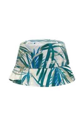 Jungle Print Logo Cap Hat